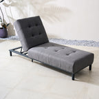 Numa - Style Tribeca Sun - Lounger (PJL - Tribeca - F1 - SL - GR3 - BM) - Direct Wicker