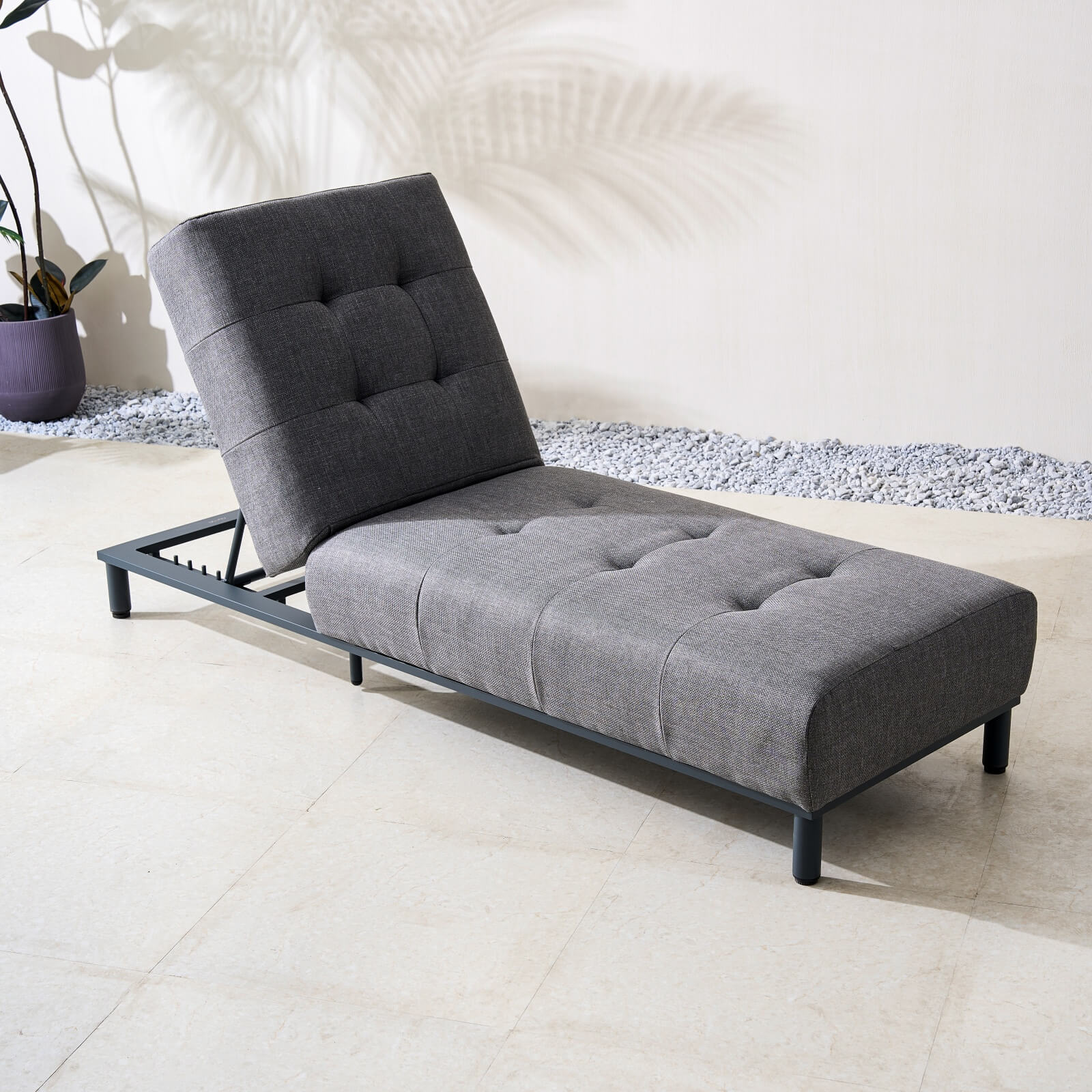 Numa - Style Tribeca Sun - Lounger (PJL - Tribeca - F1 - SL - GR3 - BM) - Direct Wicker