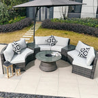 Original Cushions for Conversation Set of PAL-1205B - Direct Wicker