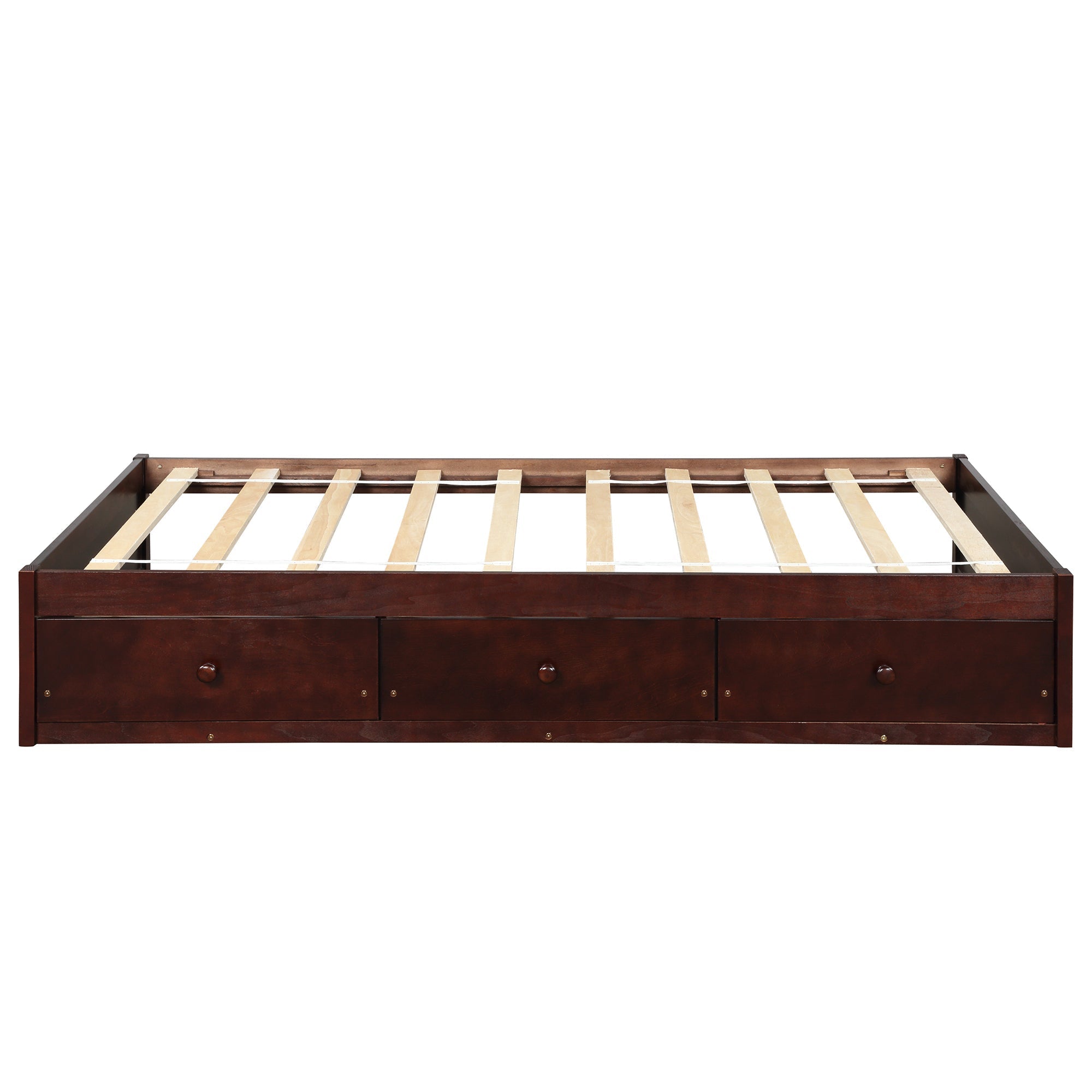 Orisfur. Twin Size Platform Storage Bed with 3 Drawers (WF193634AAD) - Direct Wicker