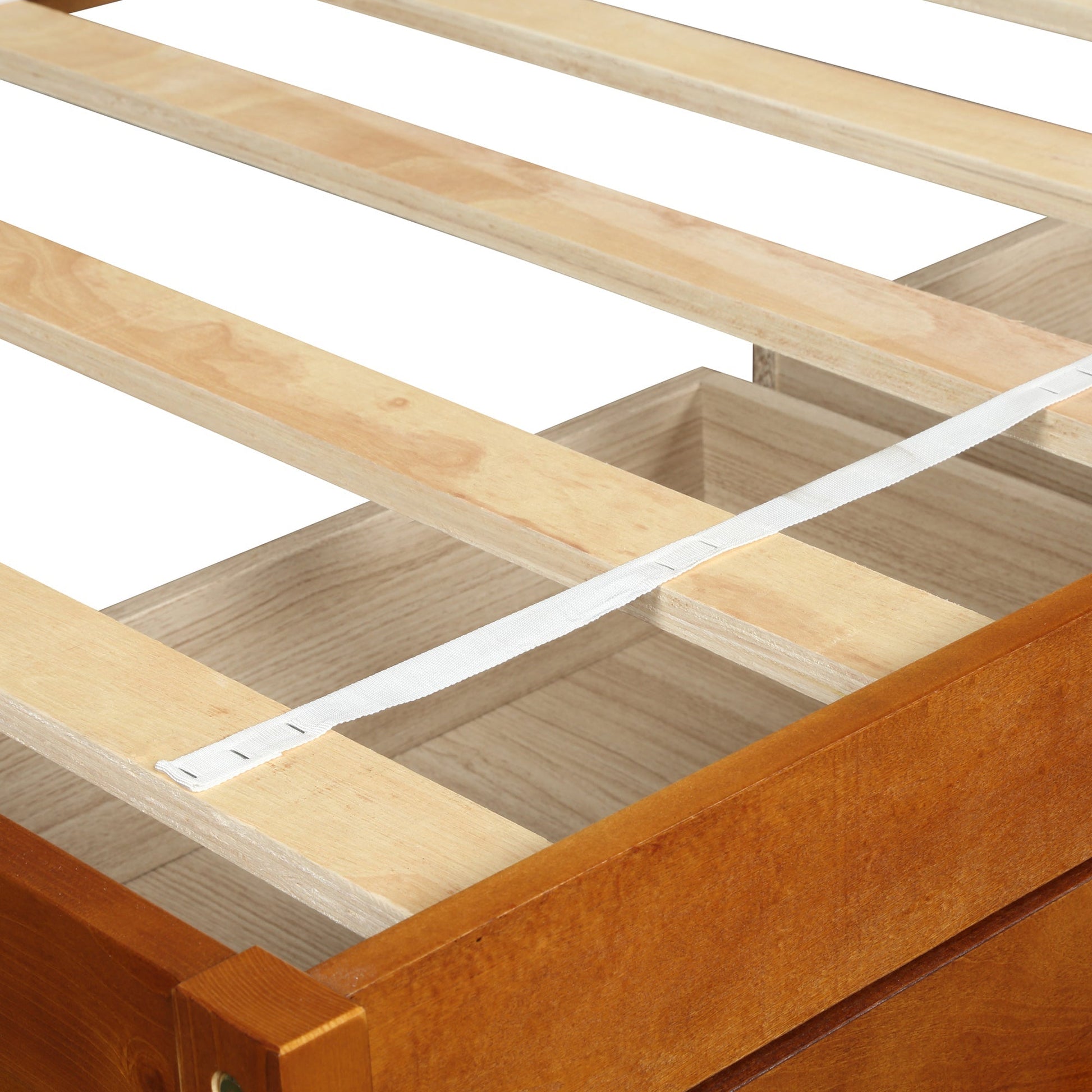 Orisfur. Twin Size Platform Storage Bed with 3 Drawers (WF193634AAL) - Direct Wicker