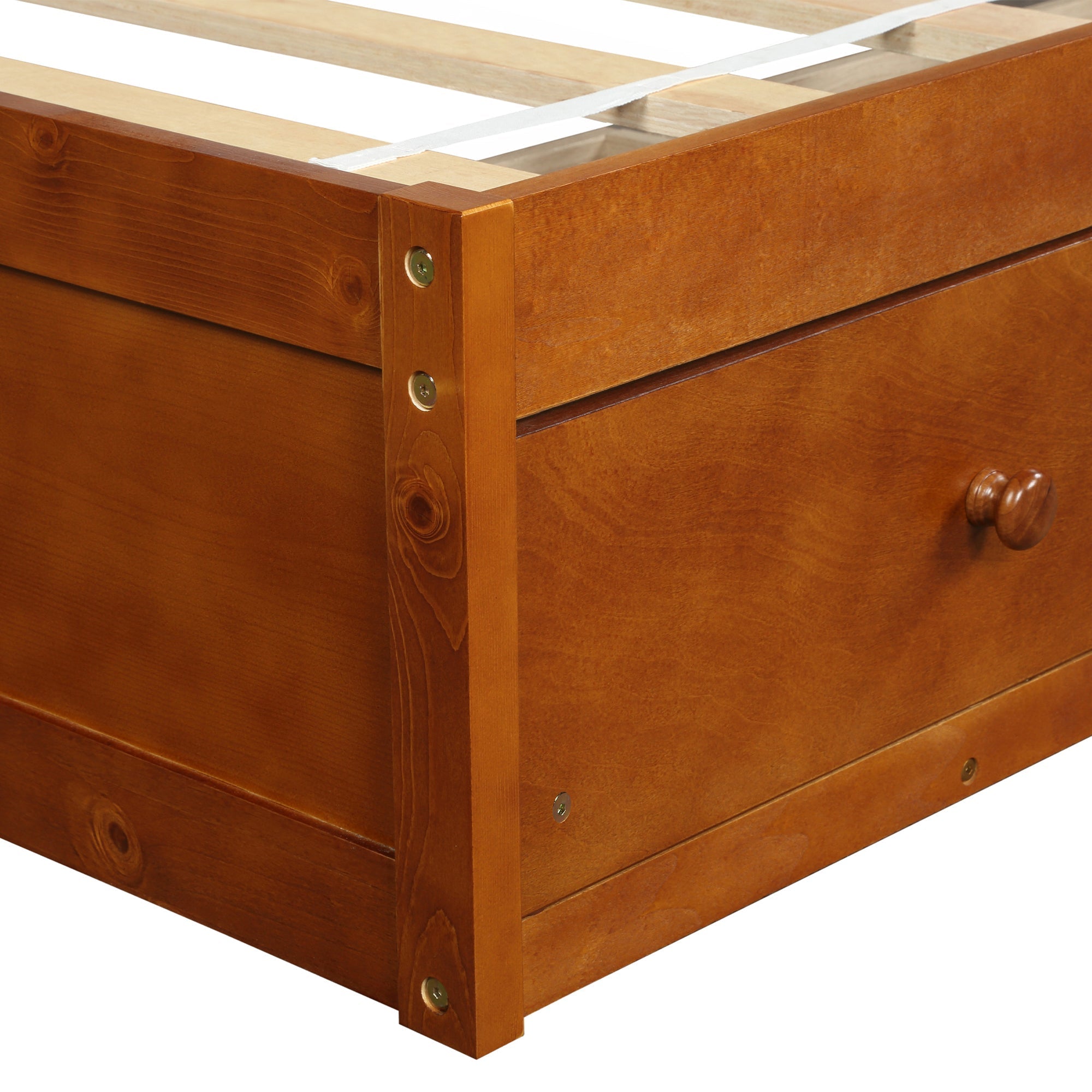 Orisfur. Twin Size Platform Storage Bed with 3 Drawers (WF193634AAL) - Direct Wicker