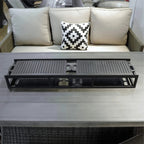 Outdoor BBQ Grill Shelf Set - Includes Grill Rack and 2 Pans for PAG - 1106 Firepit Tables (PAB - 001) - Direct Wicker