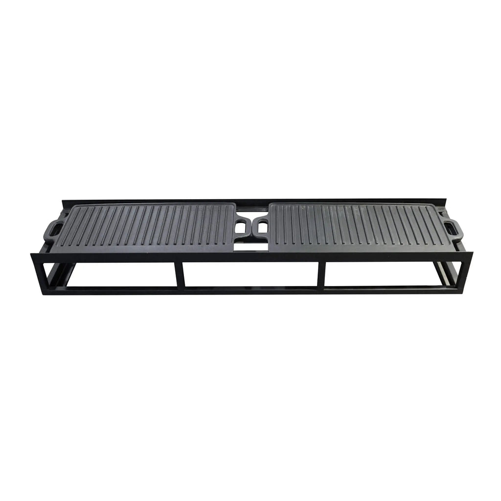 Outdoor BBQ Grill Shelf Set - Includes Grill Rack and 2 Pans for PAG - 1106 Firepit Tables (PAB - 001) - Direct Wicker