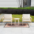 Outdoor Bistro Set – Compact Garden Table and Chairs for Patio, Balcony or Small Space - Direct Wicker