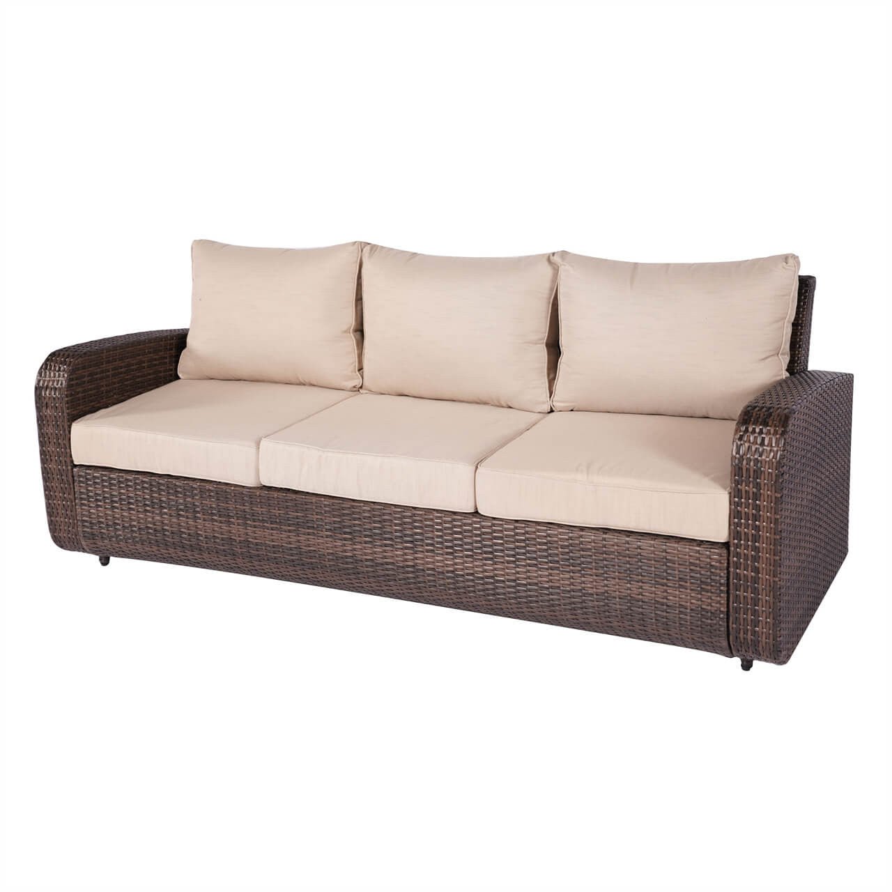 Outdoor Conversation 5 - Seater Sofa Set (PAS - 1515) - Direct Wicker
