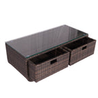 Outdoor Conversation 5 - Seater Sofa Set (PAS - 1515) - Direct Wicker
