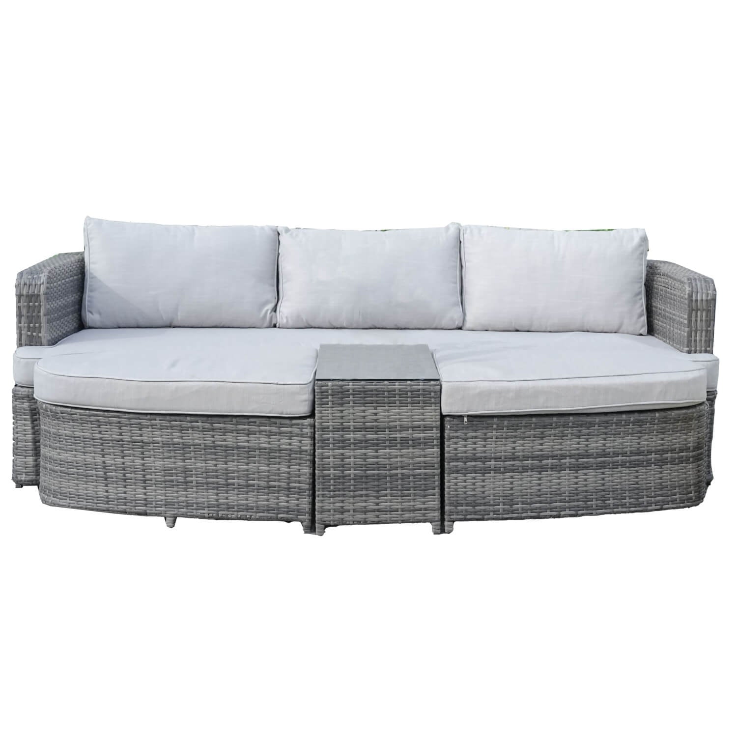 Outdoor Daybed, High-Quality Aluminum Daybed (PAL-1202) – Direct