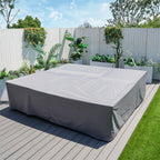 Outdoor Waterproof Furniture Cover with Elastic Drawstring & Sealed Seams（RC - 1402） - Direct Wicker