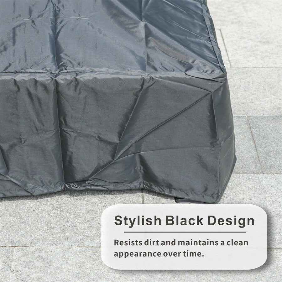 Outdoor Waterproof Furniture Cover with Elastic Drawstring & Sealed Seams（RC - 1402） - Direct Wicker