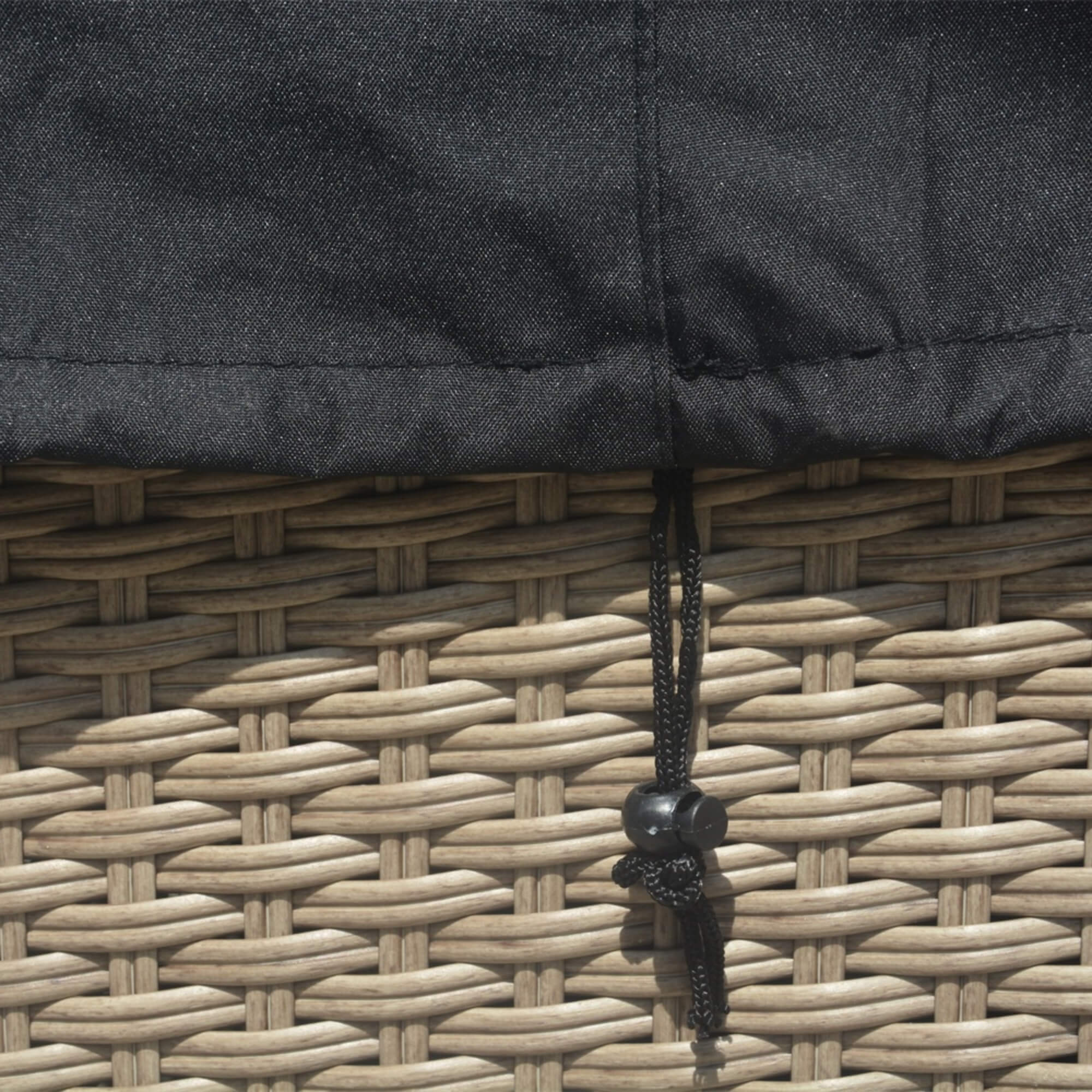 Outdoor Waterproof Sofa Cover - Heavy - Duty Polyester with PVC Coating (RC - 02) - Direct Wicker