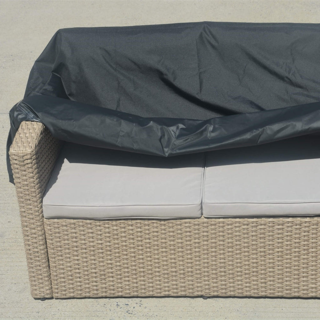 Outdoor Waterproof Sofa Cover - Heavy - Duty Polyester with PVC Coating (RC - 02) - Direct Wicker