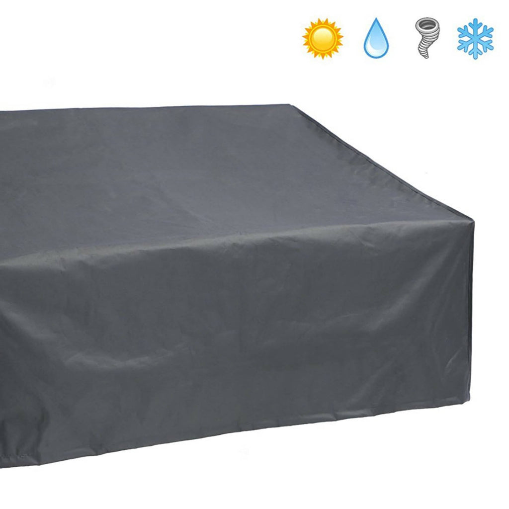 Outdoor Waterproof Sofa Cover - Heavy - Duty Polyester with PVC Coating (RC - 02) - Direct Wicker