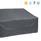 Outdoor Waterproof Sofa Cover - Heavy - Duty Polyester with PVC Coating (RC - 02) - Direct Wicker