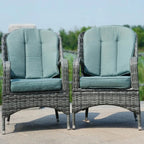 Parma Collection Replacement Cushion Covers (PAC - 009 - Cushion Covers) - Direct Wicker