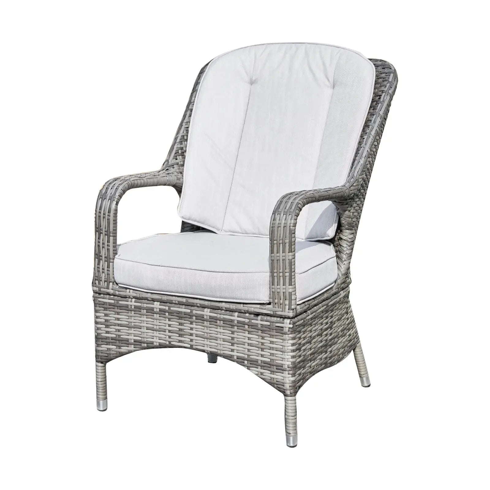 Parma Outdoor Rattan Armchairs – Set of 2 (PAC - 009) - Direct Wicker