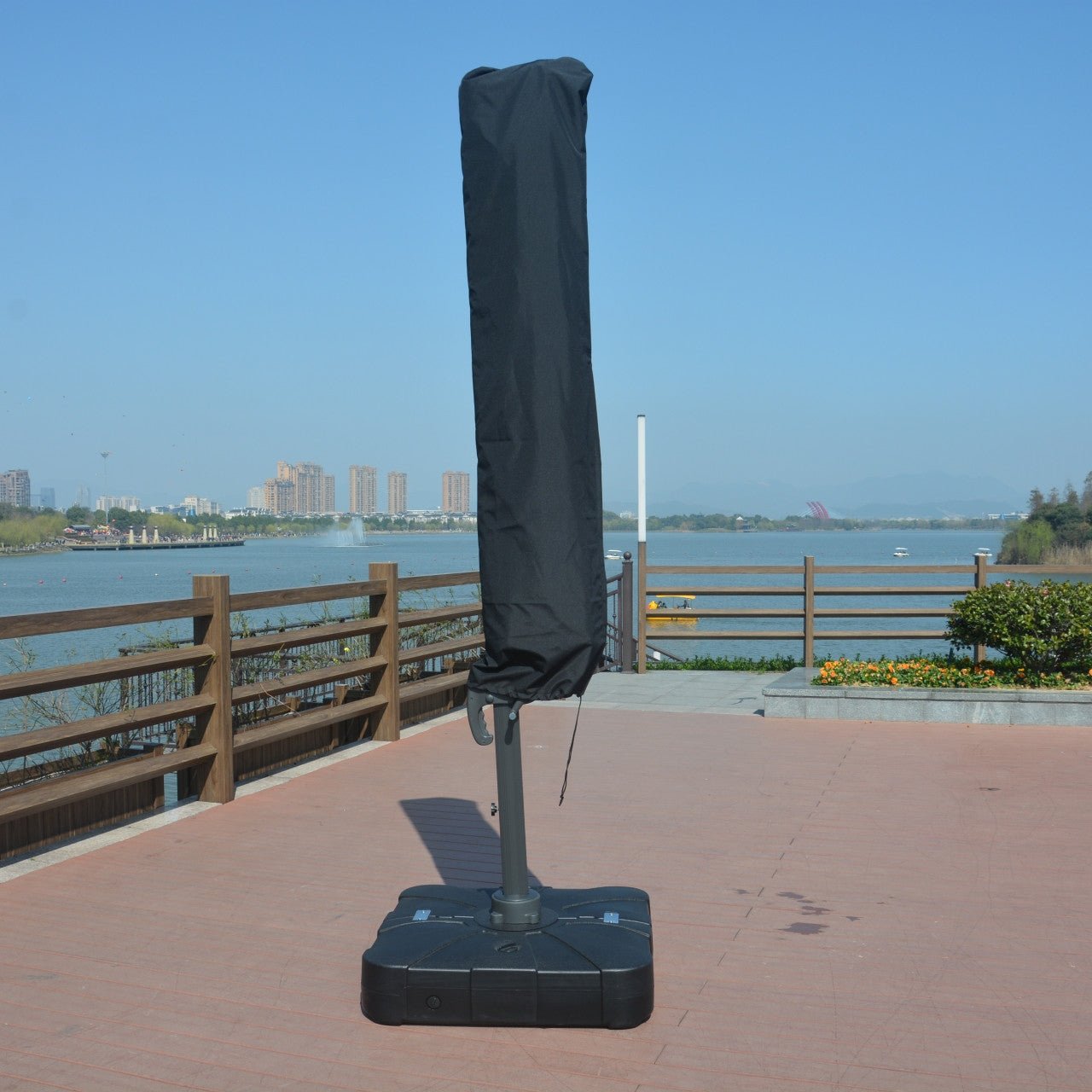 escort patio umbrella cover dust-proof parasol cover with zipper Amazon.com : ESSORT Waterproof Outdoor Market Offset Covers for 6 to 11 Ft Heavy Oxford Protective Canopy & Storage Bag : Patio, Lawn & Garden resistant Cover Petask Umbrella Covers,Patio Waterproof Market