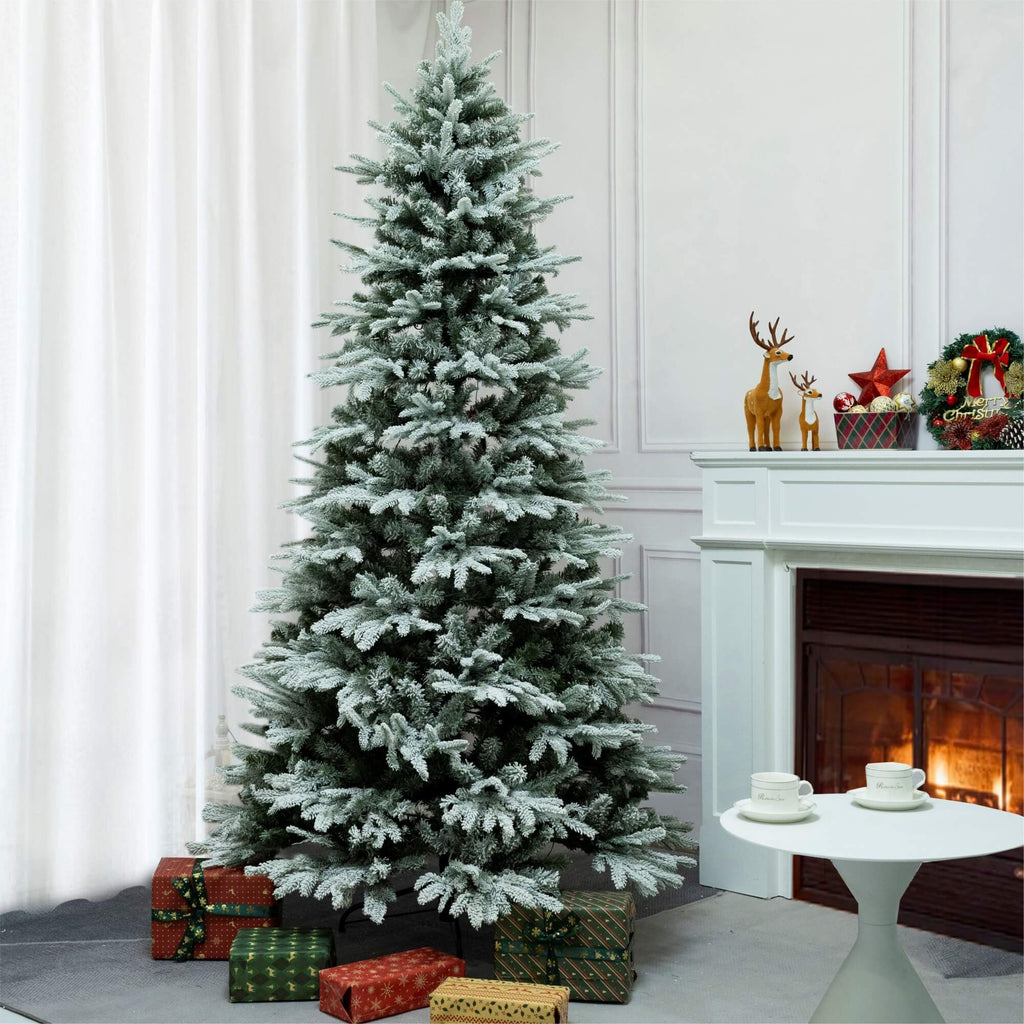 Premium Artificial Christmas Tree – Elegant Holiday Centerpiece in 6FT & 7FT（PJT - 2507） - Direct Wicker