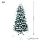 Premium Artificial Christmas Tree – Elegant Holiday Centerpiece in 6FT & 7FT（PJT - 2507） - Direct Wicker