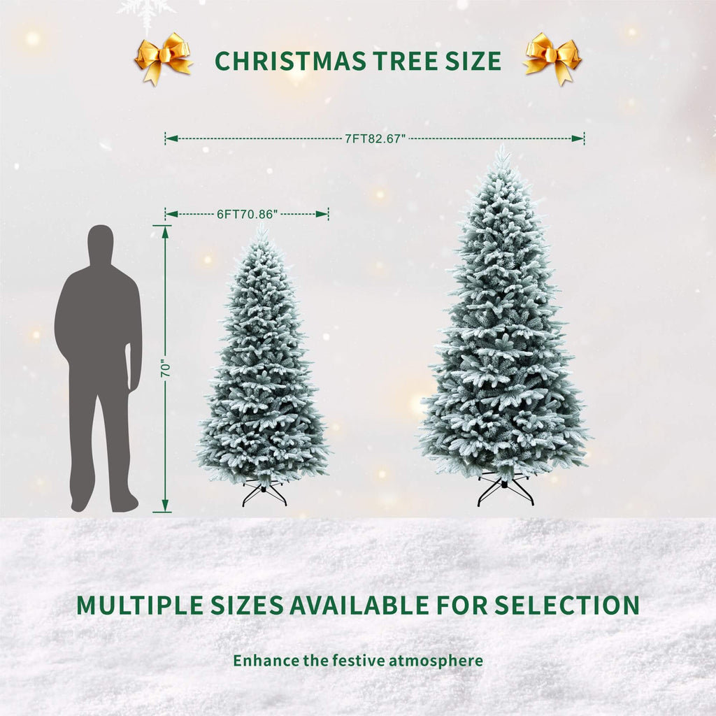 Premium Artificial Christmas Tree – Elegant Holiday Centerpiece in 6FT & 7FT（PJT - 2507） - Direct Wicker