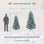 Premium Artificial Christmas Tree – Elegant Holiday Centerpiece in 6FT & 7FT（PJT - 2507） - Direct Wicker