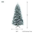 Premium Artificial Christmas Tree – Elegant Holiday Centerpiece in 6FT & 7FT（PJT - 2507） - Direct Wicker