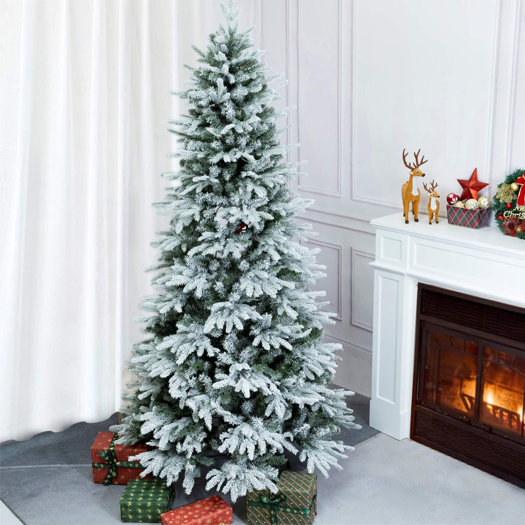 Premium Artificial Christmas Tree – Elegant Holiday Centerpiece in 6FT & 7FT（PJT - 2507） - Direct Wicker