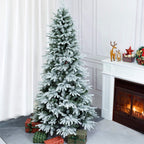 Premium Artificial Christmas Tree – Elegant Holiday Centerpiece in 6FT & 7FT（PJT - 2507） - Direct Wicker