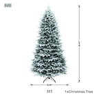 Premium Artificial Christmas Tree – Elegant Holiday Centerpiece in 6FT & 7FT（PJT - 2507） - Direct Wicker