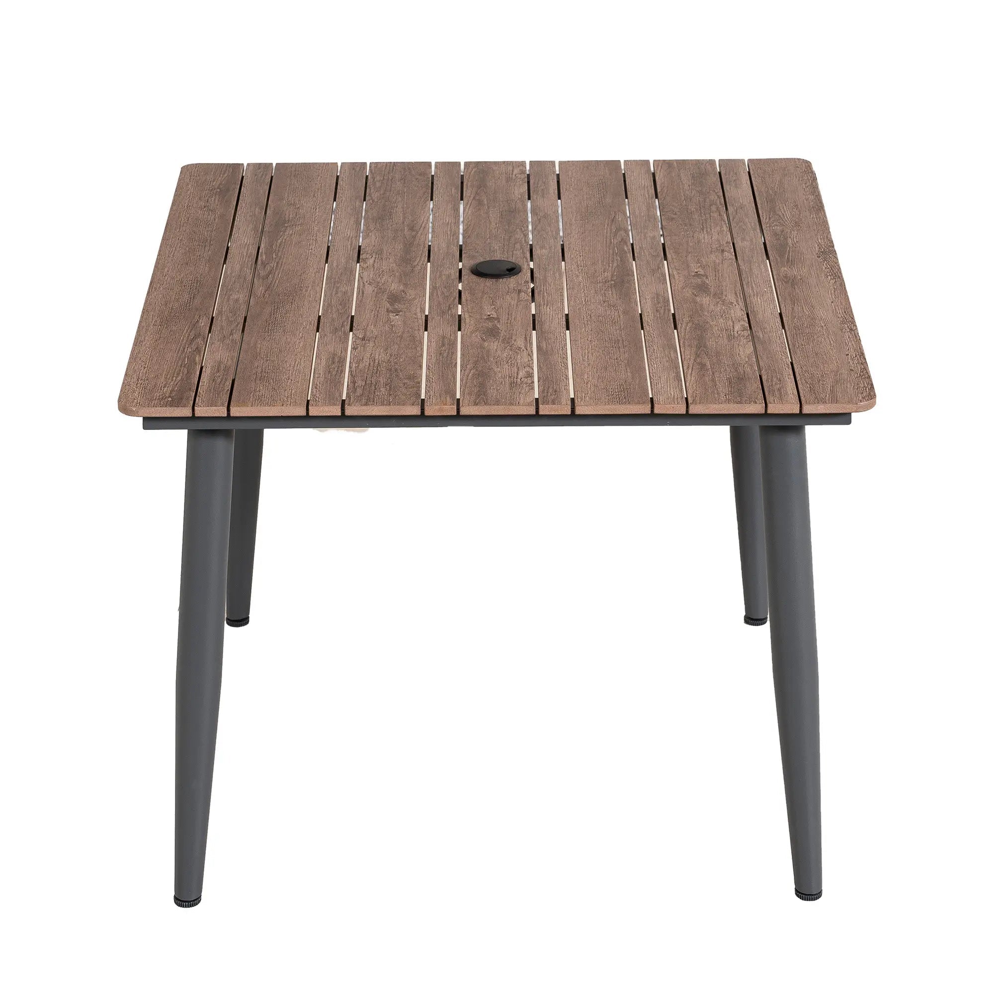 Premium Brown Steel Outdoor Coffee Table (PAD-2654/5/6/7-BR) - Direct Wicker