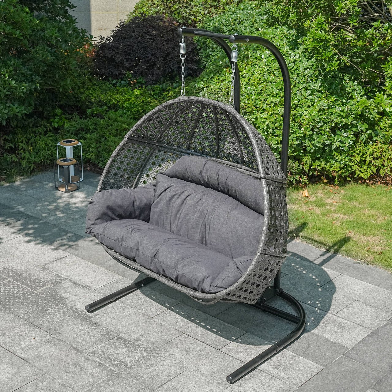 Premium Comfortable Double Swing Chair (PAL - 2022) - Direct Wicker