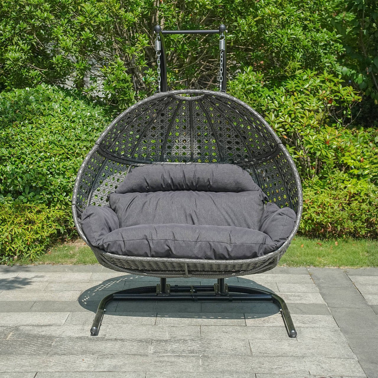 Premium Comfortable Double Swing Chair (PAL - 2022) - Direct Wicker