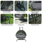 Premium Comfortable Double Swing Chair (PAL - 2022) - Direct Wicker