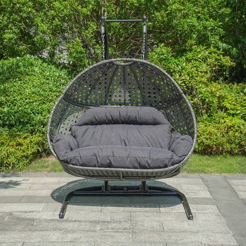 Premium Comfortable Double Swing Chair (PAL - 2022) - Direct Wicker