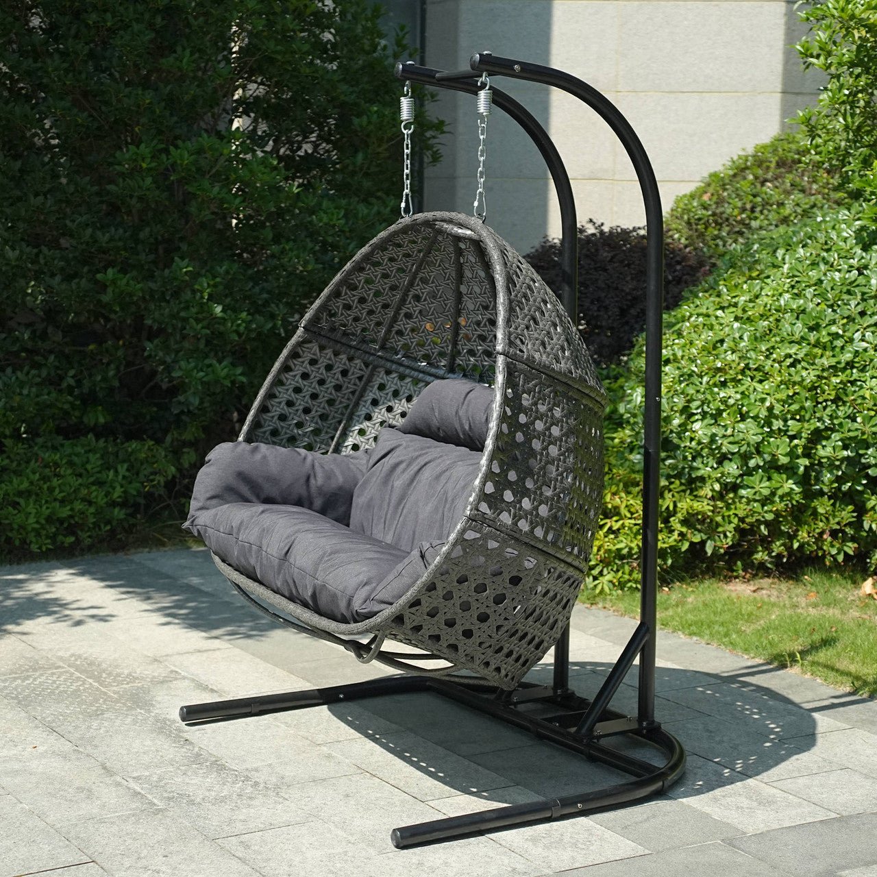 Premium Comfortable Double Swing Chair (PAL - 2022) - Direct Wicker