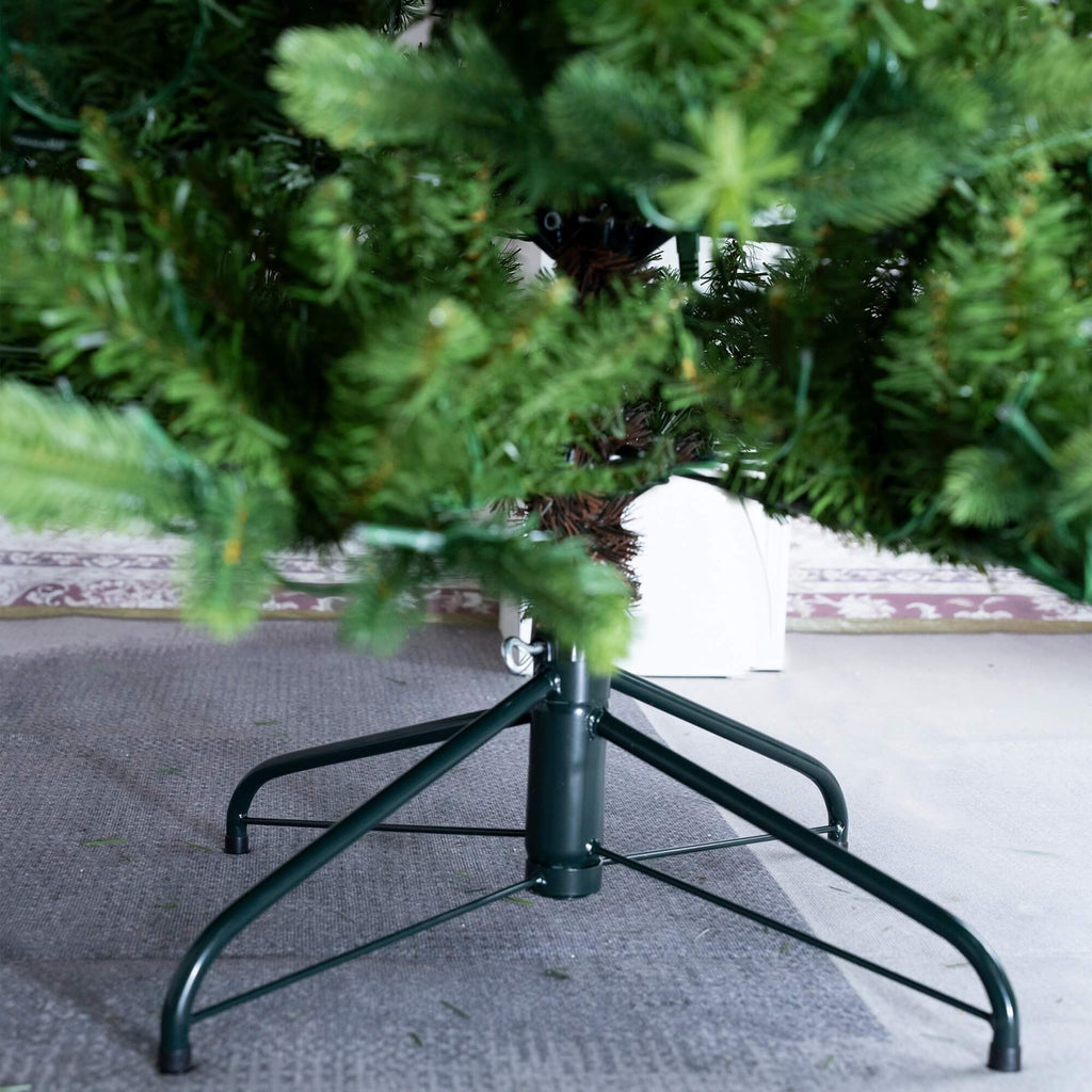 Premium Luxury Artificial Christmas Tree – 6FT / 7FT Classic Emerald Foliage（PJT - 2505） - Direct Wicker