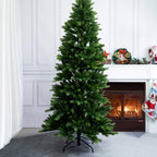 Premium Luxury Artificial Christmas Tree – 6FT / 7FT Classic Emerald Foliage（PJT - 2505） - Direct Wicker
