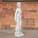 Premium Magnesium Oxide Sculpture – Elegant Venus Figurine (GS - 24941A - WH) - Direct Wicker