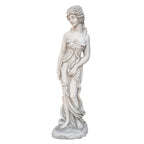 Premium Magnesium Oxide Sculpture – Elegant Venus Figurine (GS - 24941A - WH) - Direct Wicker