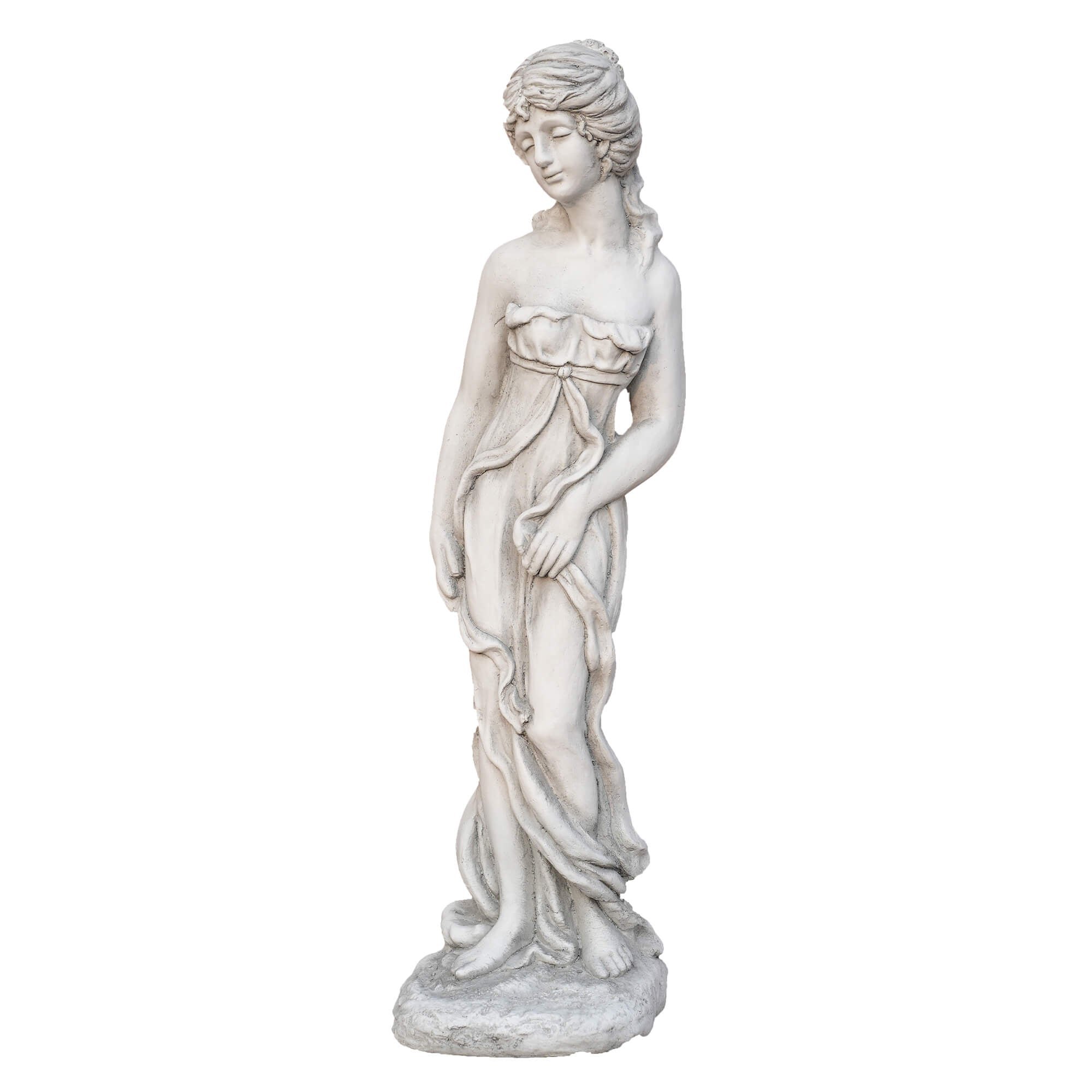 Premium Magnesium Oxide Sculpture – Elegant Venus Figurine (GS - 24941A - WH) - Direct Wicker