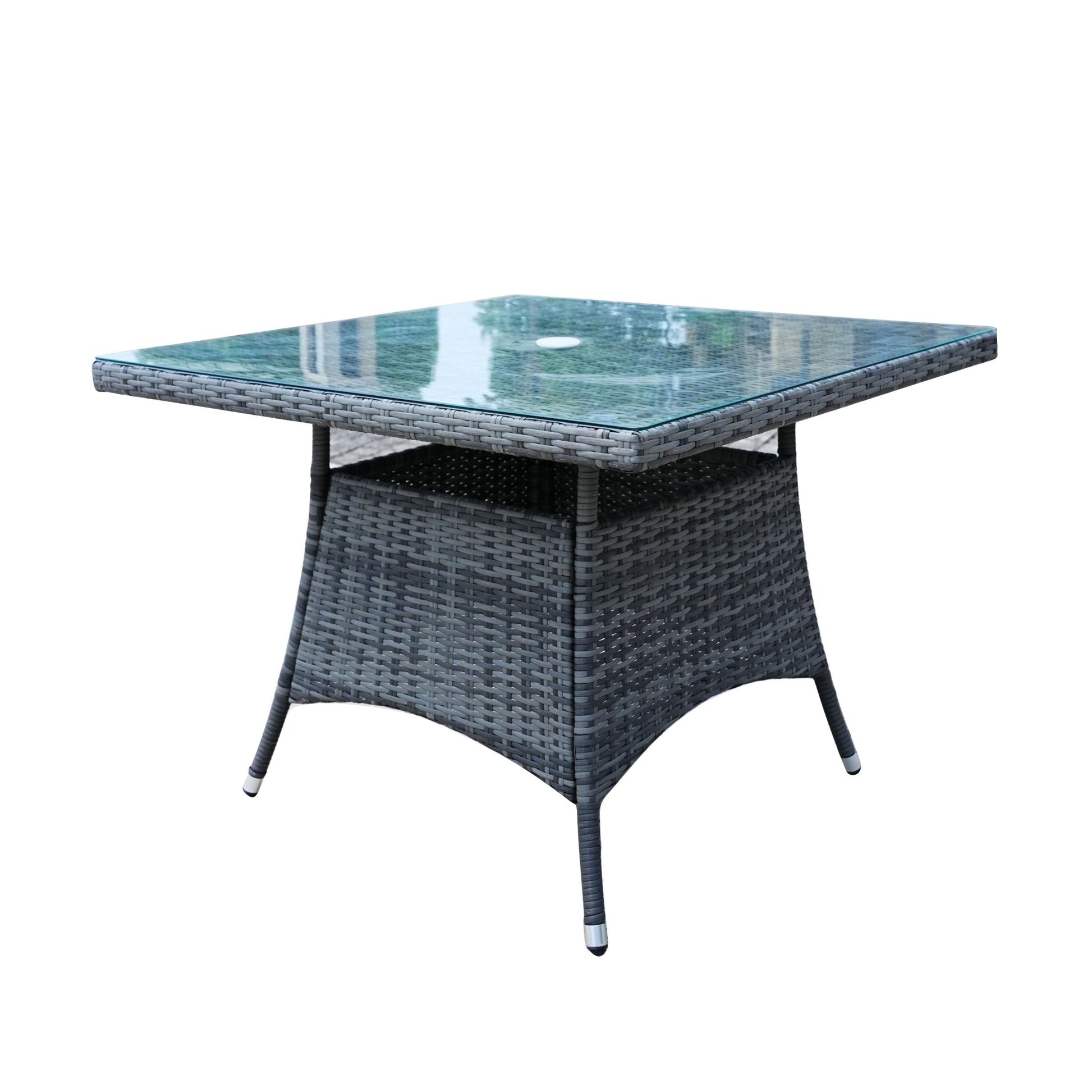 Ravenna 4 - Seater Outdoor Dining Set – Squire Dining Table (PAD - 1710+010) - Direct Wicker
