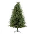 Realistic PE & PVC Artificial Christmas Tree - Full Mixed-Foliage Xmas Tree for a Lush Festive Look, 7ft/8ft/9ft - Direct Wicker