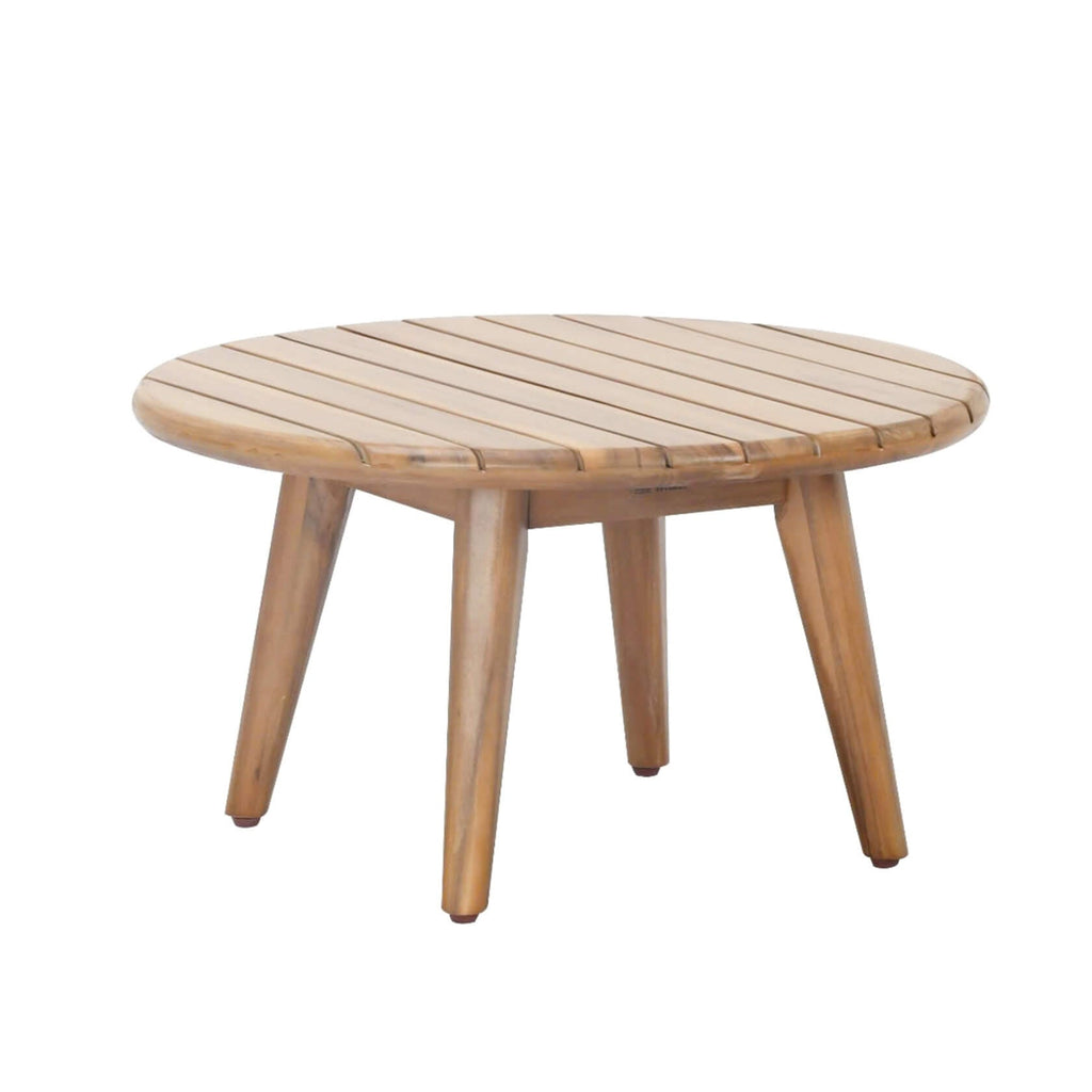 Rebel 4 - Seat Wood Patio Conversation Set (PAS - 2513 - 2SC+SC*2+TA) - Direct Wicker