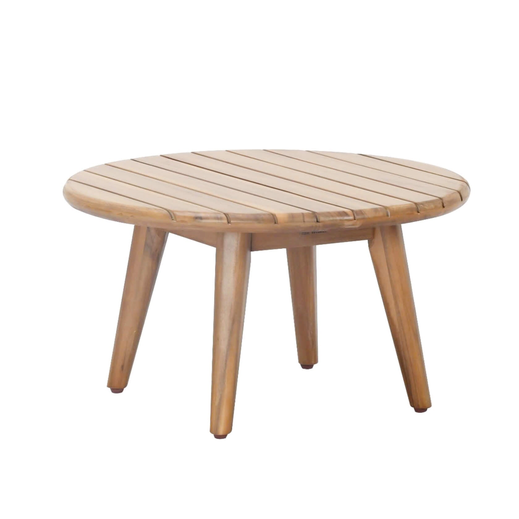 Rebel 4 - Seat Wood Patio Conversation Set (PAS - 2513 - 2SC+SC*2+TA) - Direct Wicker