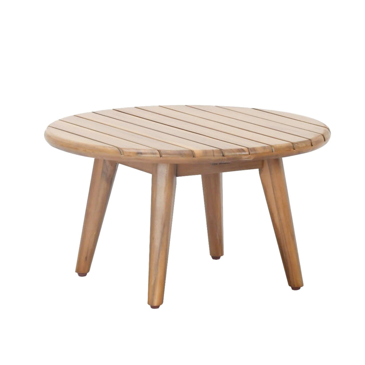 Rebel 7 - Seater Wood Patio Conversation Set with CoffeeTable & Side Table (PAS - 2513 - 7 - Seat) - Direct Wicker