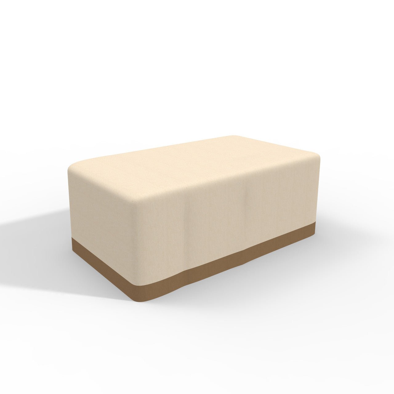 Rectangle Rain Cover in Beige (RC - 1106O) - Direct Wicker