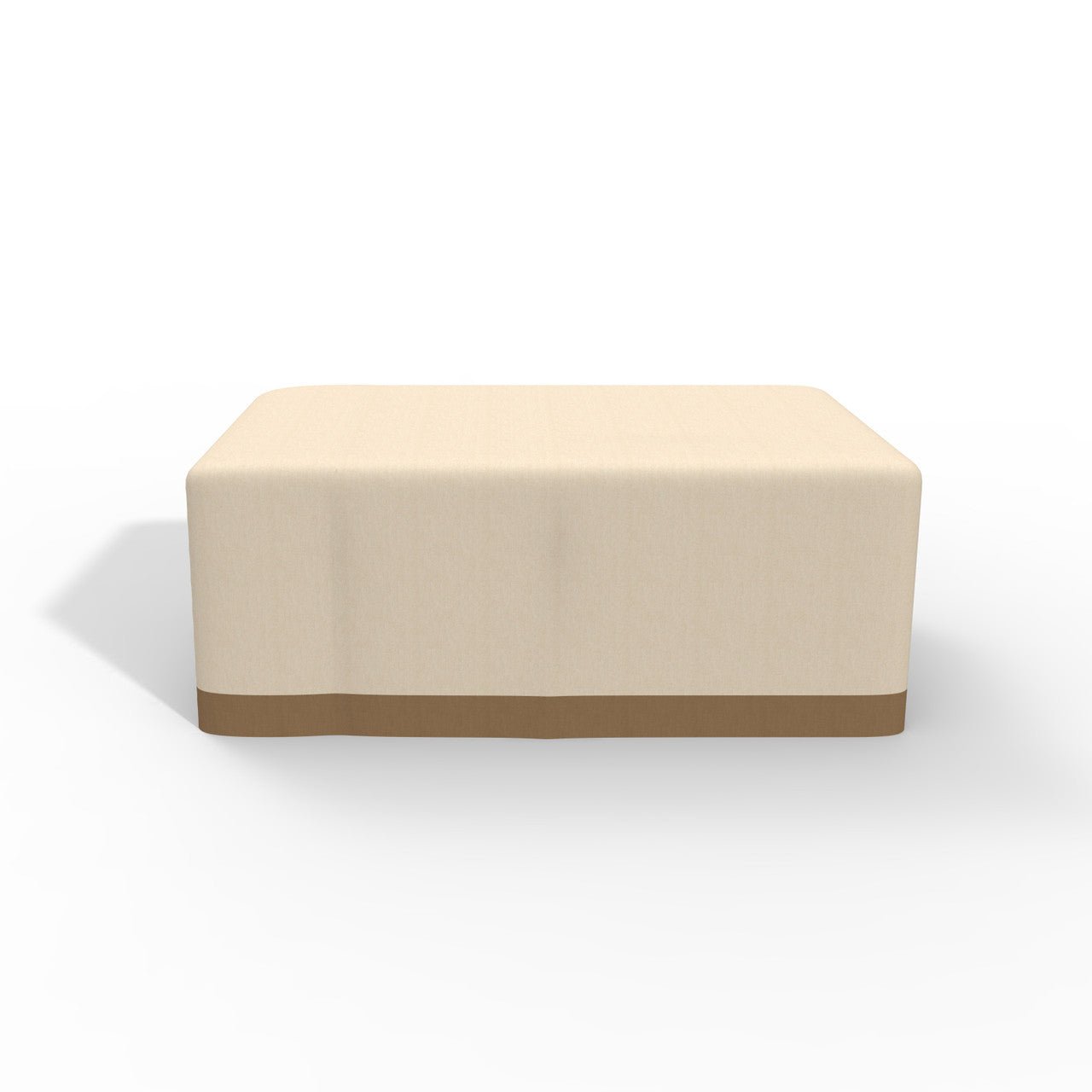 Rectangle Rain Cover in Beige (RC - 1106O) - Direct Wicker