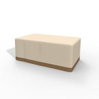 Rectangle Rain Cover in Beige (RC - 1106O) - Direct Wicker
