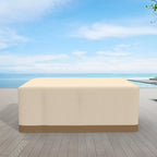 Rectangle Rain Cover in Beige (RC - 1106O) - Direct Wicker
