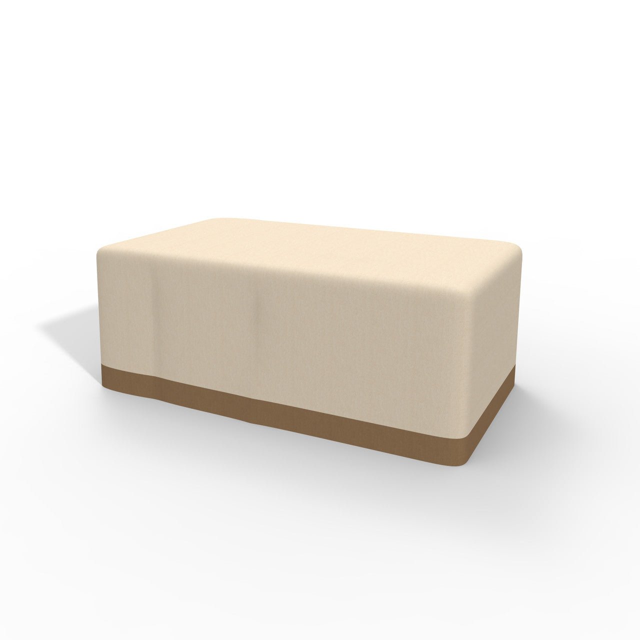 Rectangle Rain Cover in Beige (RC - 1106R) - Direct Wicker